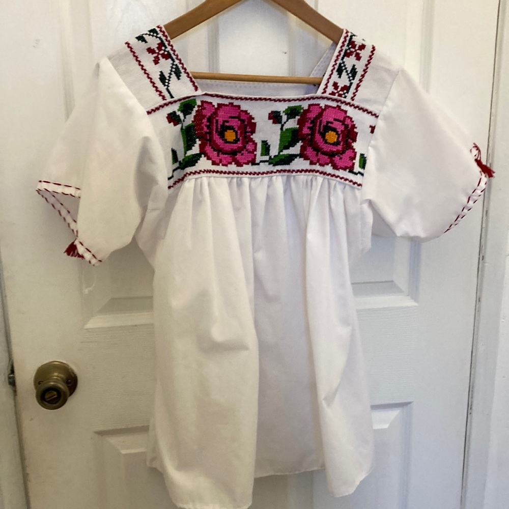 Mexican Blouse Extra large New
